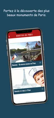 Vedettes de Paris android App screenshot 2